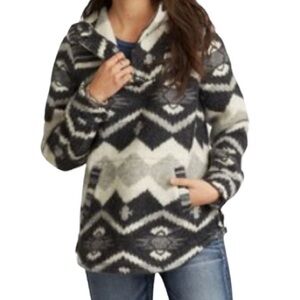 Woolrich Wool Pullover Jacket